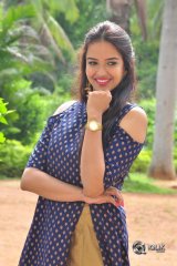Poojitha Ponnada At Darshakudu Movie Press Meet